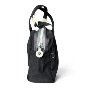 NWOT Genuine Kipling Esmy Women's Satchel Hand Bag Mini Tote Black *READ thumbnail 4