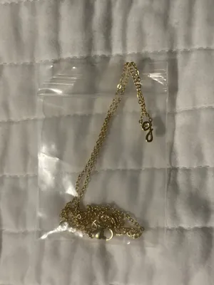 Gold G Necklace thumbnail 2