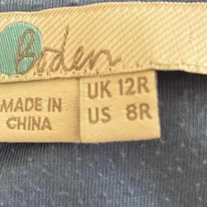 Boden Women's multi Dress Blue Size 8 thumbnail 5