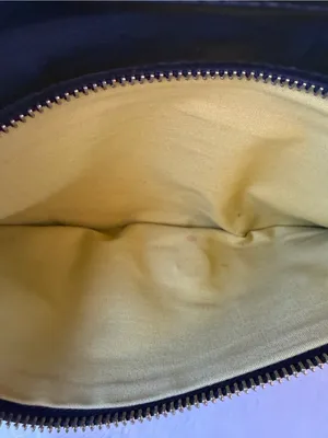HOBO Black Woven Leather Fold thumbnail 3