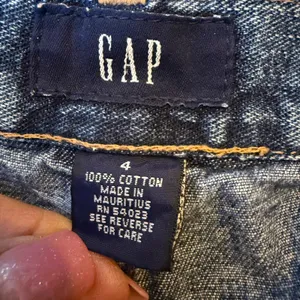 Y2K Gap Denim Skirt Size 4 Blue Jean Cotton Vintage Classic thumbnail 4