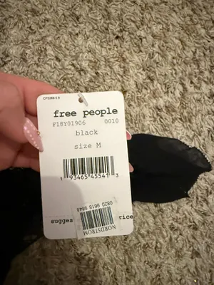 Black Free People Dress thumbnail 2
