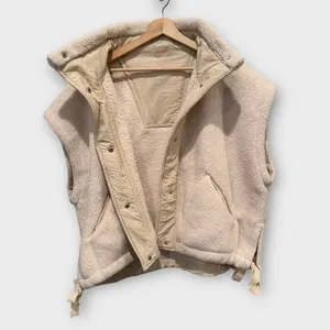 Free People Scout It Out Fleece Vest Size Large thumbnail 7