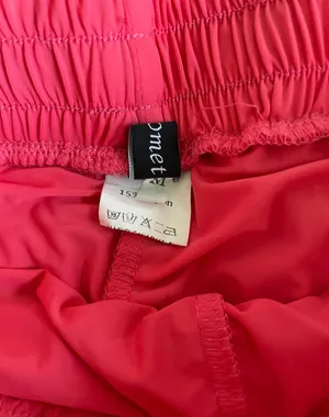 Amazon red flowy shorts NWOT thumbnail 2