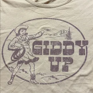 ALTAR’d STATE GIDDY UP WESTERN BABY TEE thumbnail 4