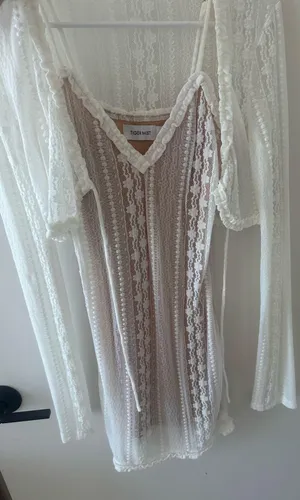 Tiger Mist Dress and Cardigan thumbnail 4
