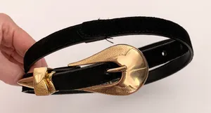 Ribco belt Gold thumbnail 1
