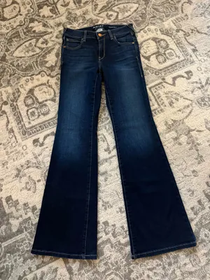 Ariat Ultra Stretch Perfect Rise Katie Flare Jeans thumbnail 1