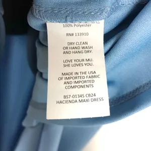 SHOW ME YOUR MUMU Coastal Blue Hacienda Maxi Dress Small thumbnail 7