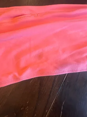Coral Pink Lululemon Align Leggings thumbnail 2