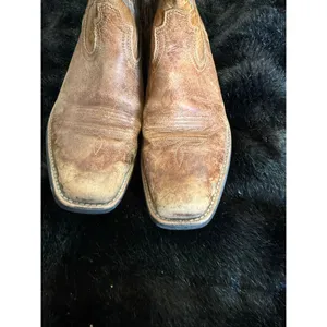 Ariat Legend Western Russet Rebel Leather Cowboy Boots Womens 7 B 7B thumbnail 2