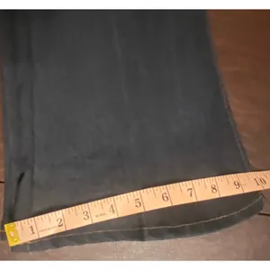 Paige Lou Lou Jeans Size 30 Low Rise Dark Wash Flare Y2K Stretch Denim thumbnail 12