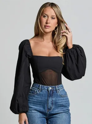 Showpo Bodysuit thumbnail 1