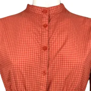 Patagonia Long Sleeve Gingham Check Henley Cotton Button Down Top 14 thumbnail 4