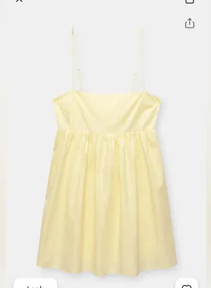 Strappy romper dress Yellow Size M thumbnail 5