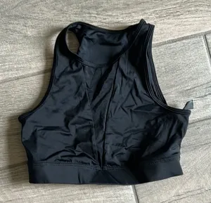 Black Women's Sports Bra thumbnail 1