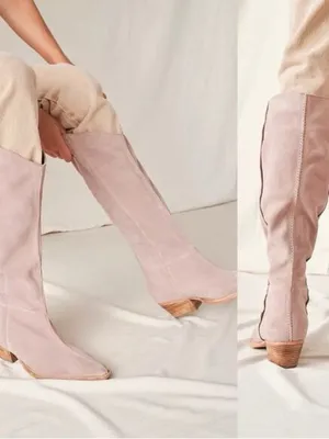 Free People Sway Low slouch boots thumbnail 3