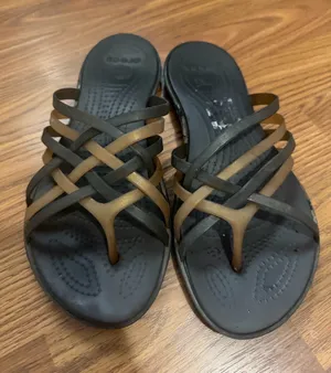 Crocs Huarache Strappy Comfort Outdoor Water Flat sandals 7. thumbnail 1