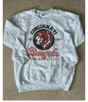 Bengals sweatshirt Gray thumbnail 1