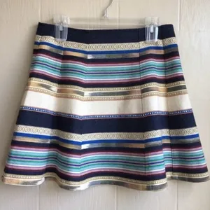 Anthropologie Hayley Skater striped skater size 6 thumbnail 1
