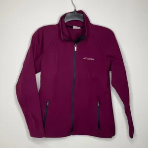 Columbia soft shell full zip jacket‎ size medium thumbnail 1