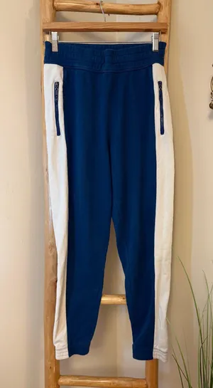 Fabletics Joggers Small Teal Aqua  thumbnail 1