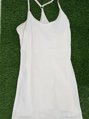 Outdoor Voices White 'The Exercise' Dress flawed thumbnail 3