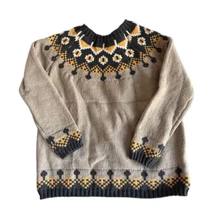 Women's Pullover Alpine Style Sweater Size Large #260739 thumbnail 1