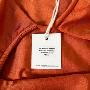 Riot Swim Biscayne One Piece Swimsuit In Burnt Orange Size XS NWT thumbnail 9