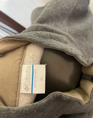 Mens XL Gray Half ZIP Pullover thumbnail 5