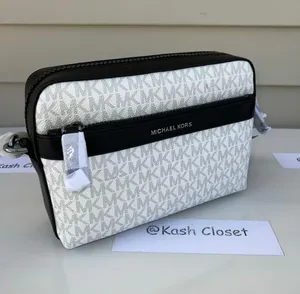 MK Cooper Utility Crossbody- Bright White thumbnail 1
