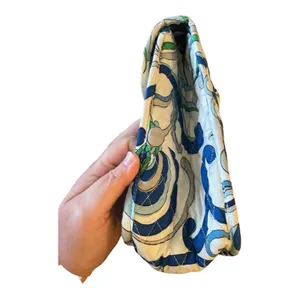 Vera Bradley Mediterranean White "Out to Lunch" Tote/Insulated Lunch Bag Retired thumbnail 3