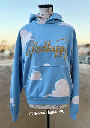 Madhappy x Pixar Toy Story collection cloud hoodie sweater Disney collab size XS thumbnail 1