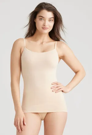 Yummi Seamless Buttery Soft Comfortable Moisture Wicking Cami Size L/XL NWT thumbnail 1