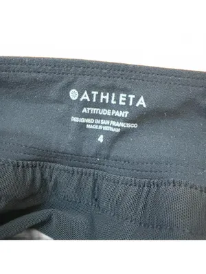 Athleta Attitude Pants Ruched Jogger Athletic Gorpcore Hiking Gym Women's Size 4 thumbnail 5
