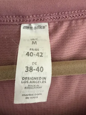 Pink running tank top thumbnail 3