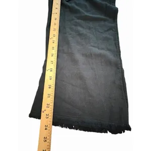 CASLON‎ Pants Womens Medium Black Linen Cropped Wide Leg New Pockets #OP10-1 thumbnail 7