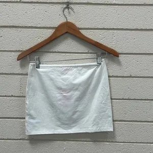 Edikted White Mini Skirt size S NWT thumbnail 9