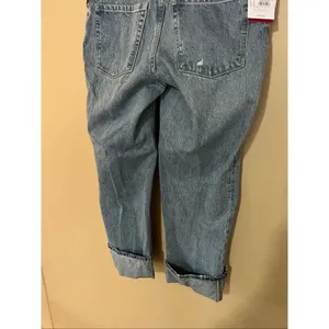 Isabel Maternity By Ingrid & Isabel Cropped Vintage Straight Jeans Woman’s Size thumbnail 8
