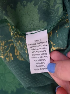 Cabi Women's M Green with Envy Cap Sleeve Style #597 Blouse thumbnail 10