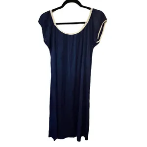 ‎Vintage Navy Nightgown Blue thumbnail 4