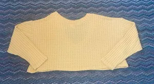Urban Outfitters Oversized Crop Sweater thumbnail 7