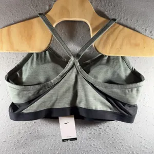 1780 | NWT Nike Indy Dri-FIT‎ Light Support Sports Bra Heathered Green Womens 3X thumbnail 2