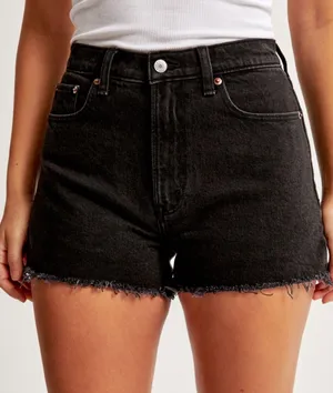 Abercrombie Mom Shorts thumbnail 1