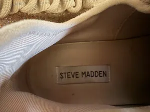 Steve Madden Maxima Rhinestone Sneakers thumbnail 3
