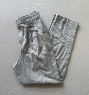 Vintage Casual Corner Pleated High Waisted Trousers thumbnail 1