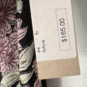 Flynn Skye Anthropologie romantic strapless midi dress garden party botanical NWT XS thumbnail 12