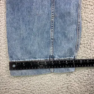 Wild Fable High Rise Cargo Jeans 6 28X30 Blue Streetwear Wide Leg Utility thumbnail 13