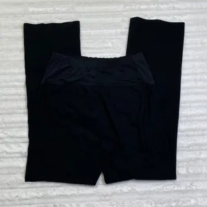 Liz Lange‎ Maternity Black Career Dress Pants thumbnail 2
