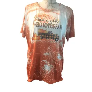 Womens Fall Shirt Size Extra Large Orange thumbnail 9
